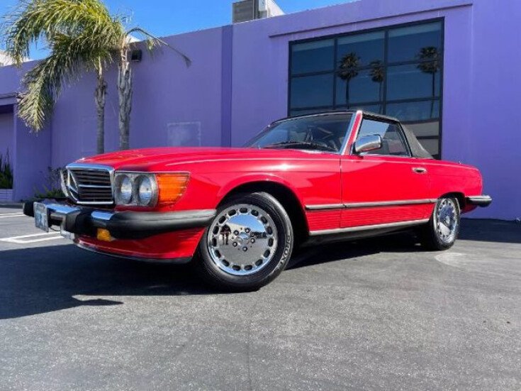 Photo for 1988 Mercedes-Benz 560SL